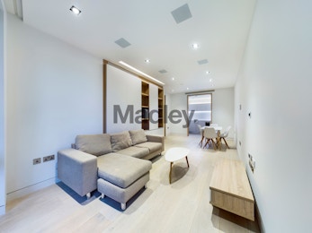 Fabulous two bedroom apartment available to rent in One Tower Bridge development.